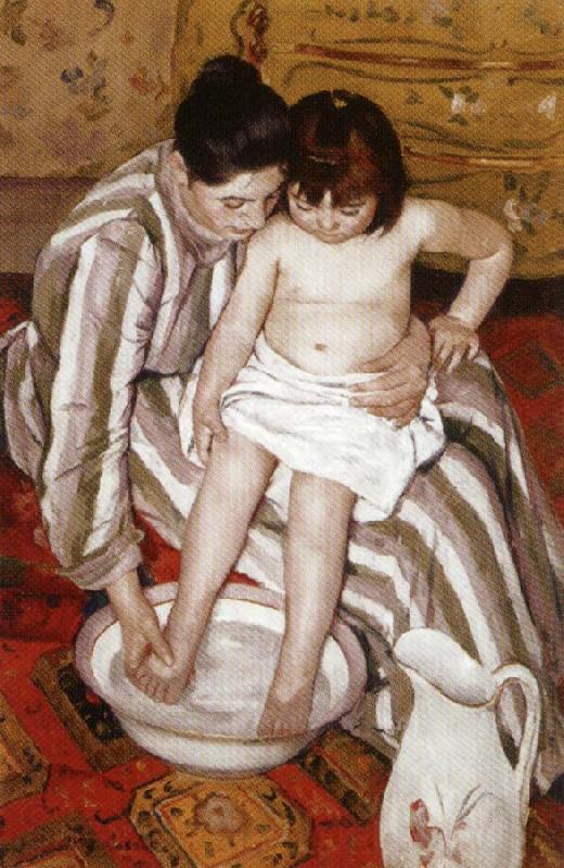Mary Cassatt The Bath Spain oil painting art